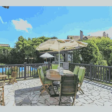 Villa Sejour Relaxant Dans Une Villa De Reve Biarritz