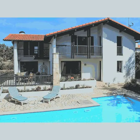 Sejour Relaxant Dans Une Villa De Reve Villa Biarritz